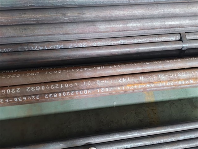 安康15CrMoG高压无缝钢管