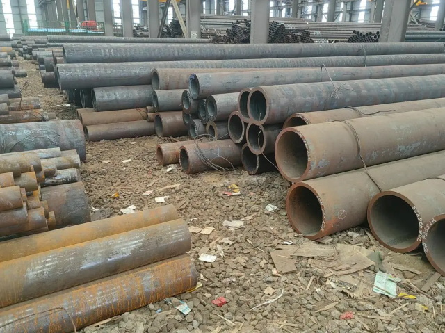 安康SA53B结构无缝钢管